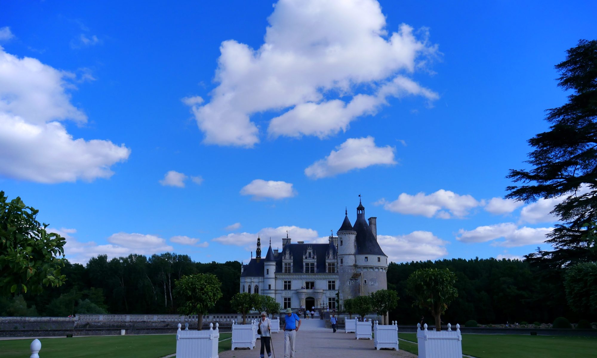 zamek chenonceau