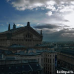 paryż panorama miasta francja opera paryska