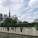 widok na Notre Dame