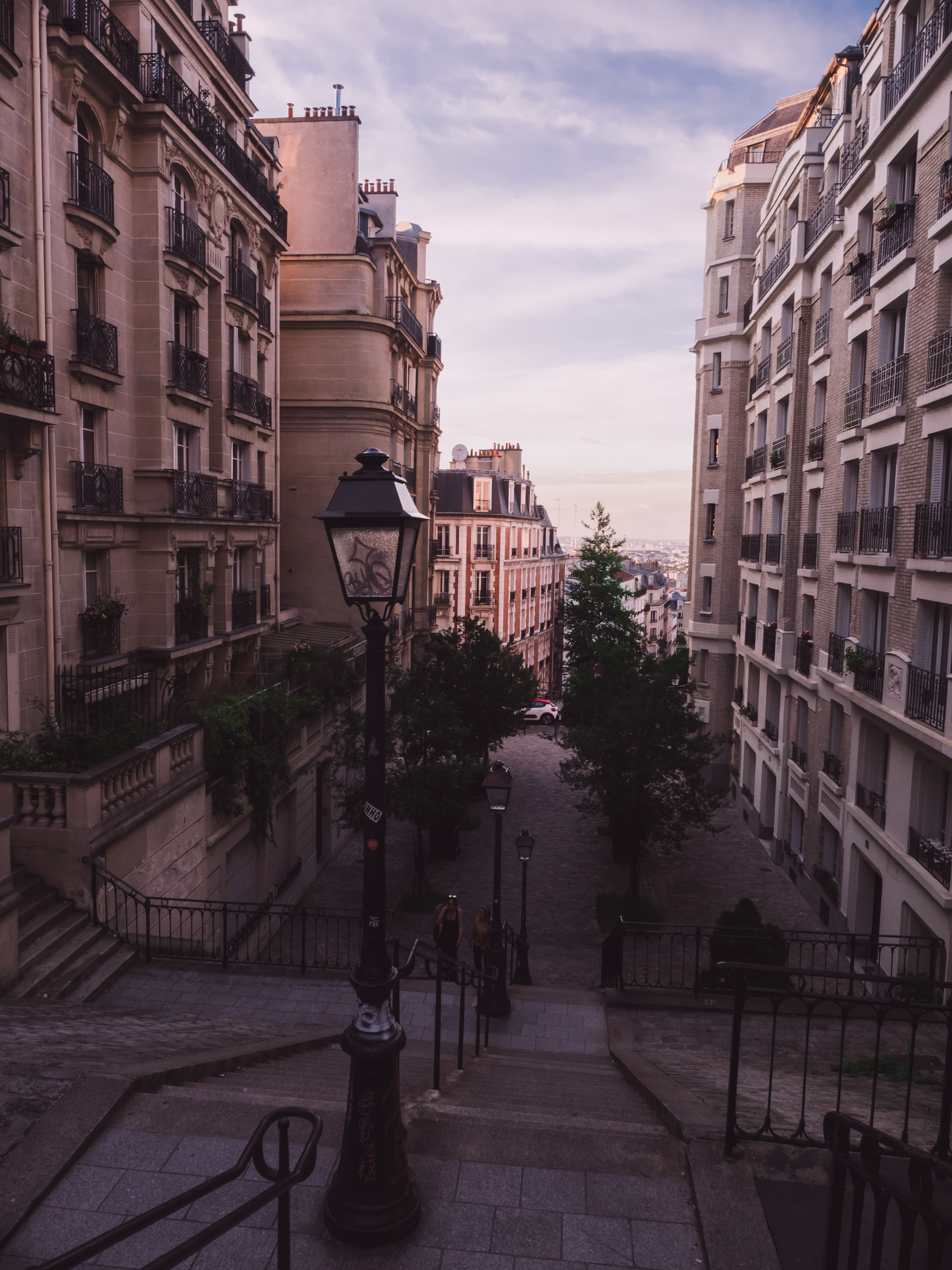 Montmartre Paryż