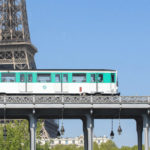 metro w paryzu francja