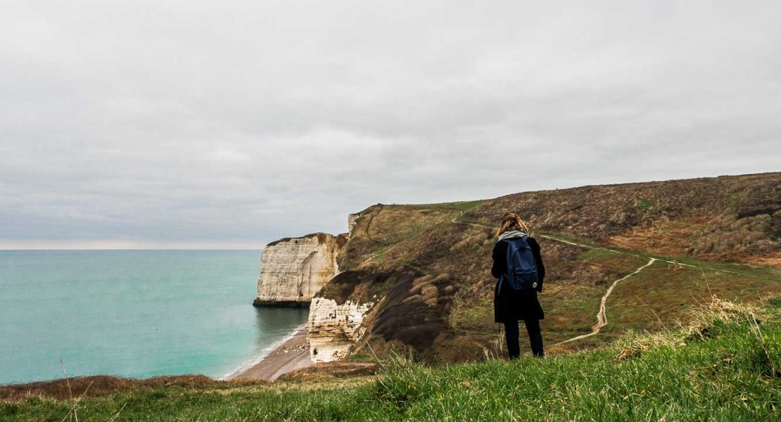 Normandia i jej piękne wybrzeże - klify