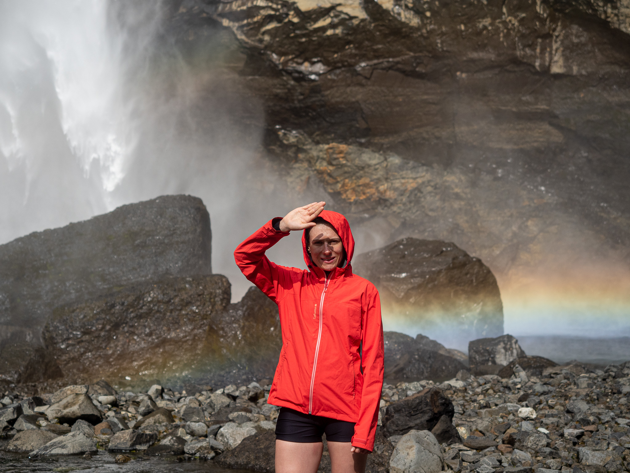wodospady na Islandii