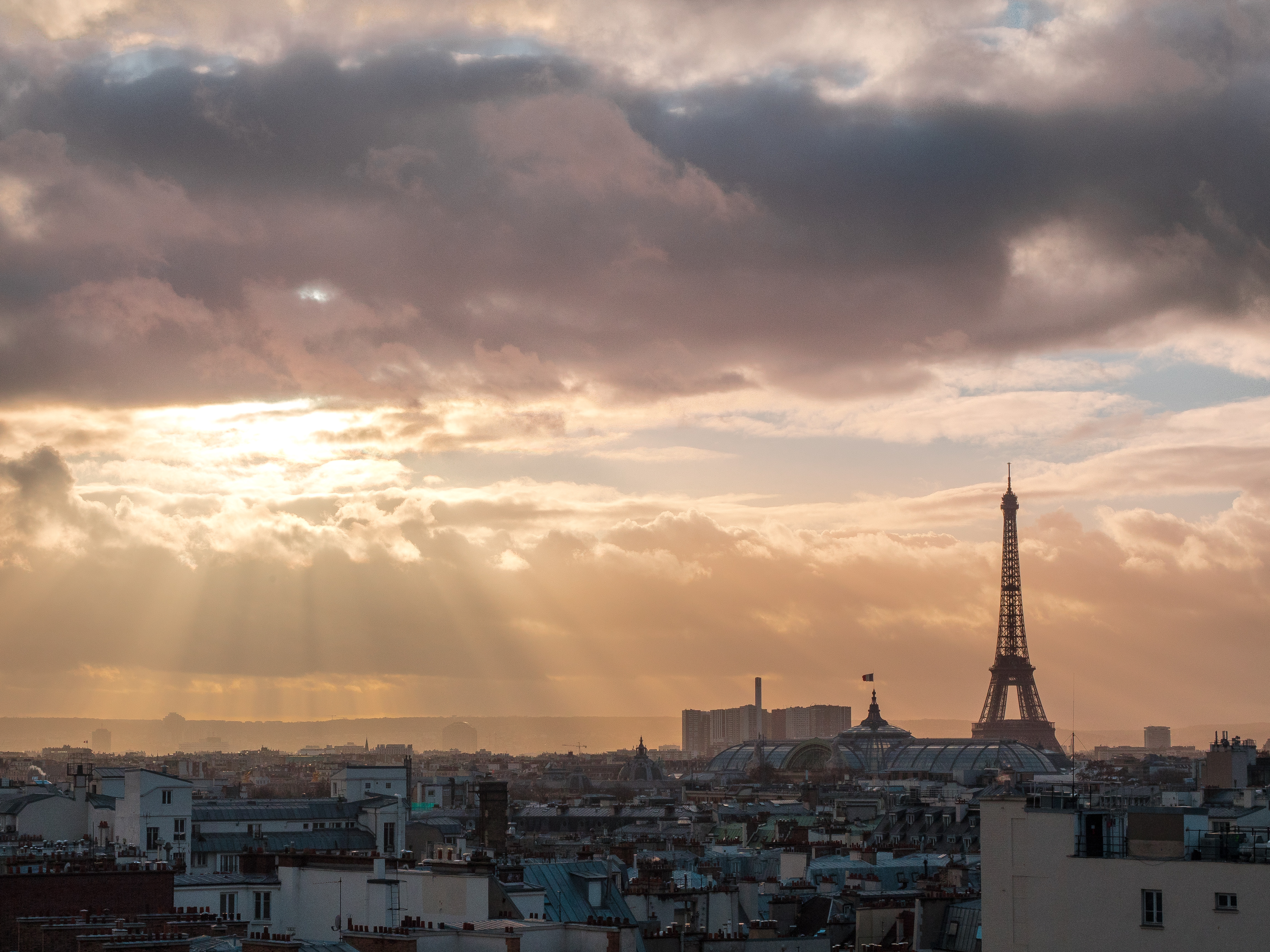 Weekend w Paryżu wieża Eiffla 