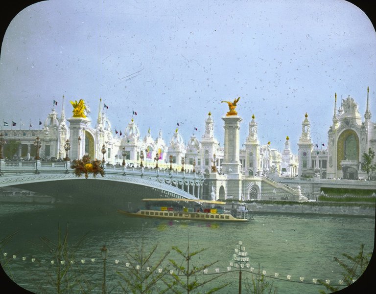Paryska ekspozycja w 1900 roku: Most Aleksandra III