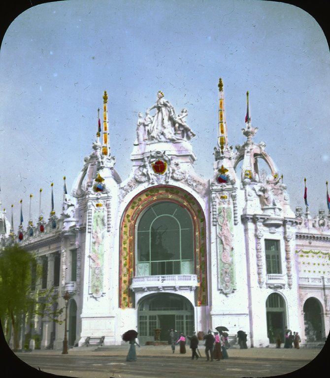 Pałac Sztuk Dekoracyjnych, Wystawa Paryska w 1900 roku