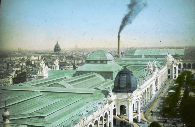 Stare zdjęcia paryża