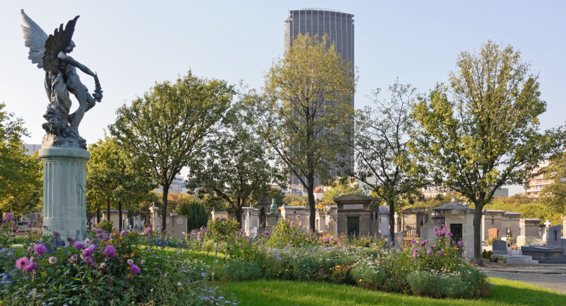 paryz cmentarz montparnasse wampir francja