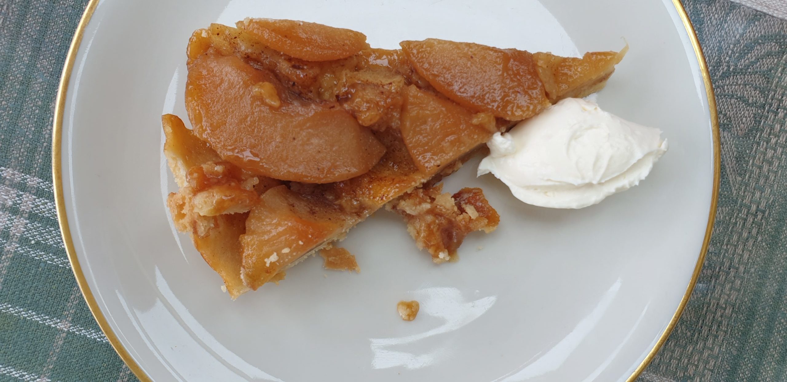 francuska tarta jabłkowa tarte tatin przepis francuskie desery