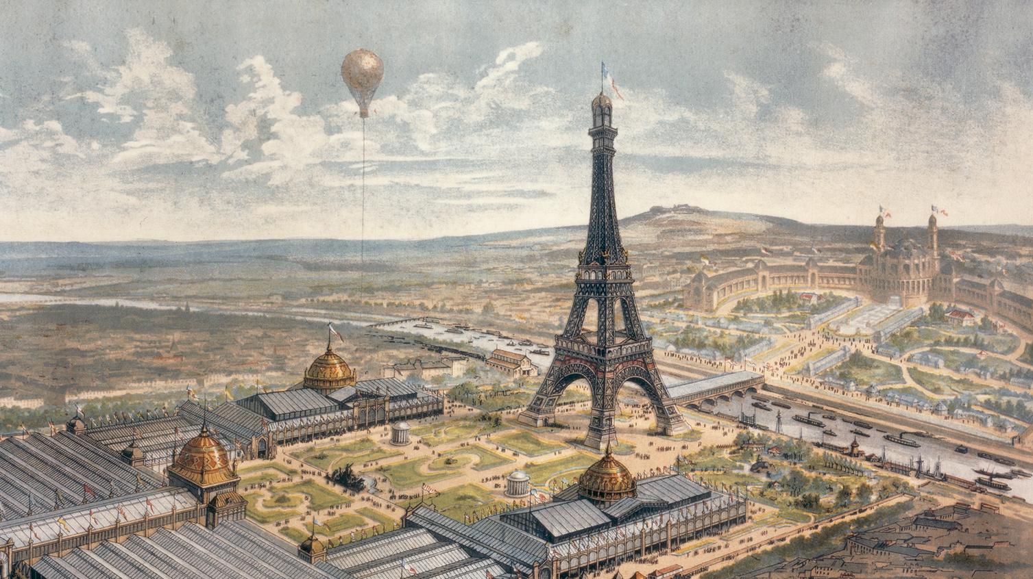 wieza eiffla paryż francja historia ciekawostki