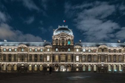 Muzeum Luwr Paryż
