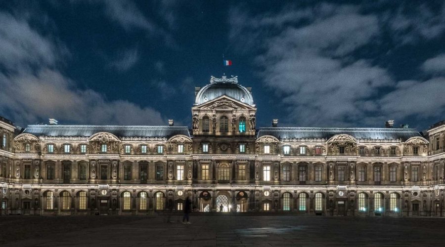 Muzeum Luwr Paryż